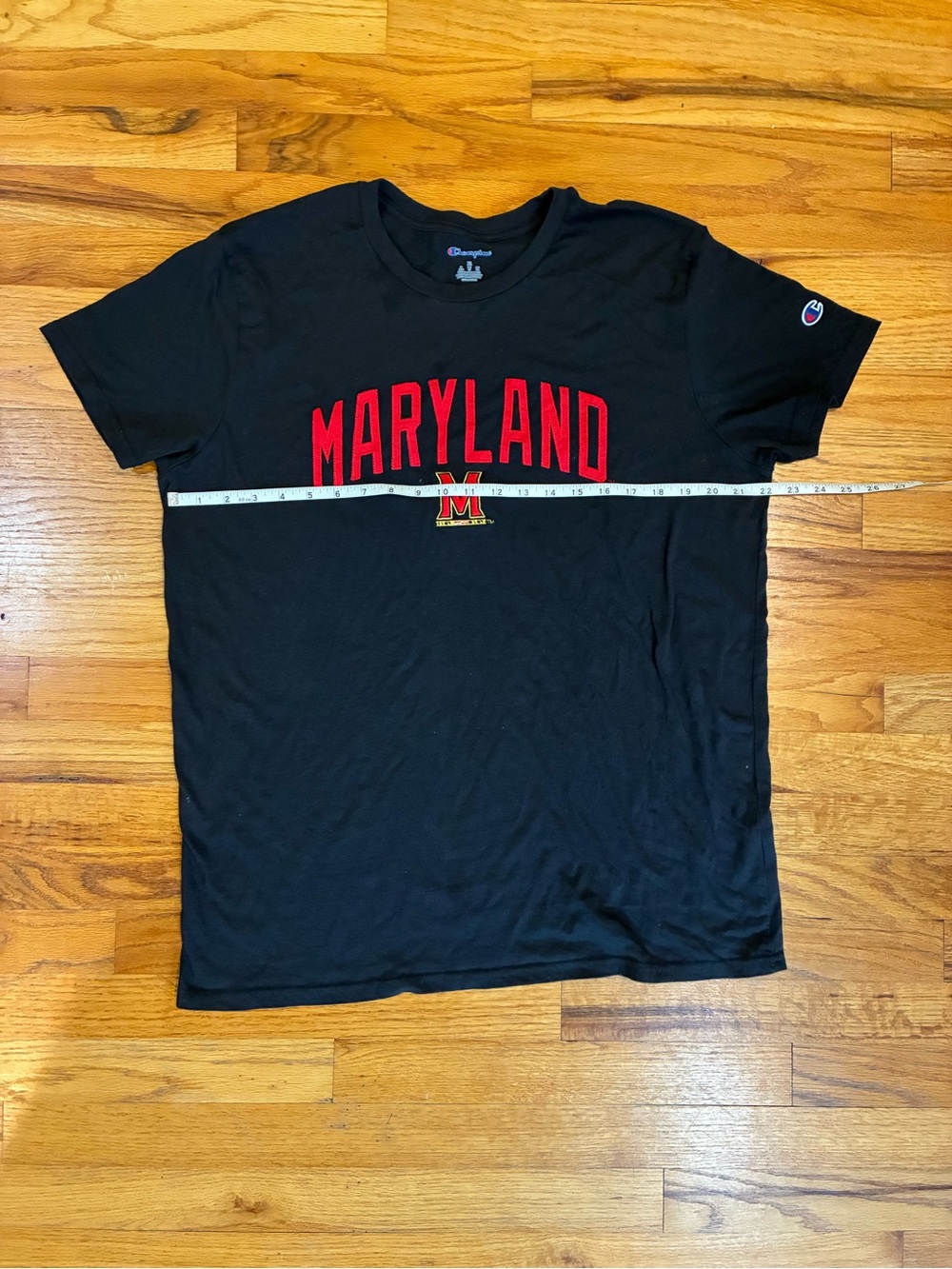 Champion University of Maryland Black Graphic Tee